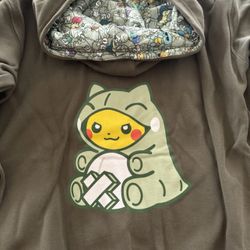 Pokémon Pokemon Center Substitute Zip-up Hoodie