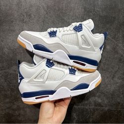 Navy Jordan 4 Navy