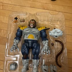Sh Figuarts Custom Painted Great Ape Vegeta Dragon Ball Z Bandai 