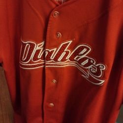 Diablos Rojos De México, Baseball Jersey / Lopez #17