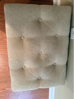 Ottoman with storage