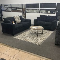Greystar Microfiber Sofa Loveseat $500 