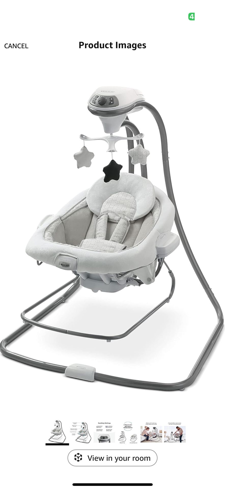 Graco Swing And Bouncer