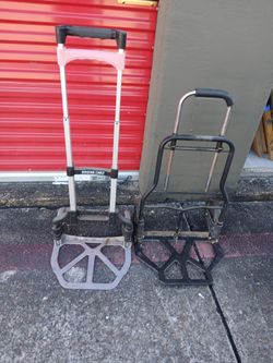 2 luggage carts