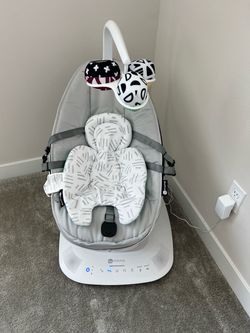 4 Mom Multi-Motion Baby Swing  And New Born Insert
