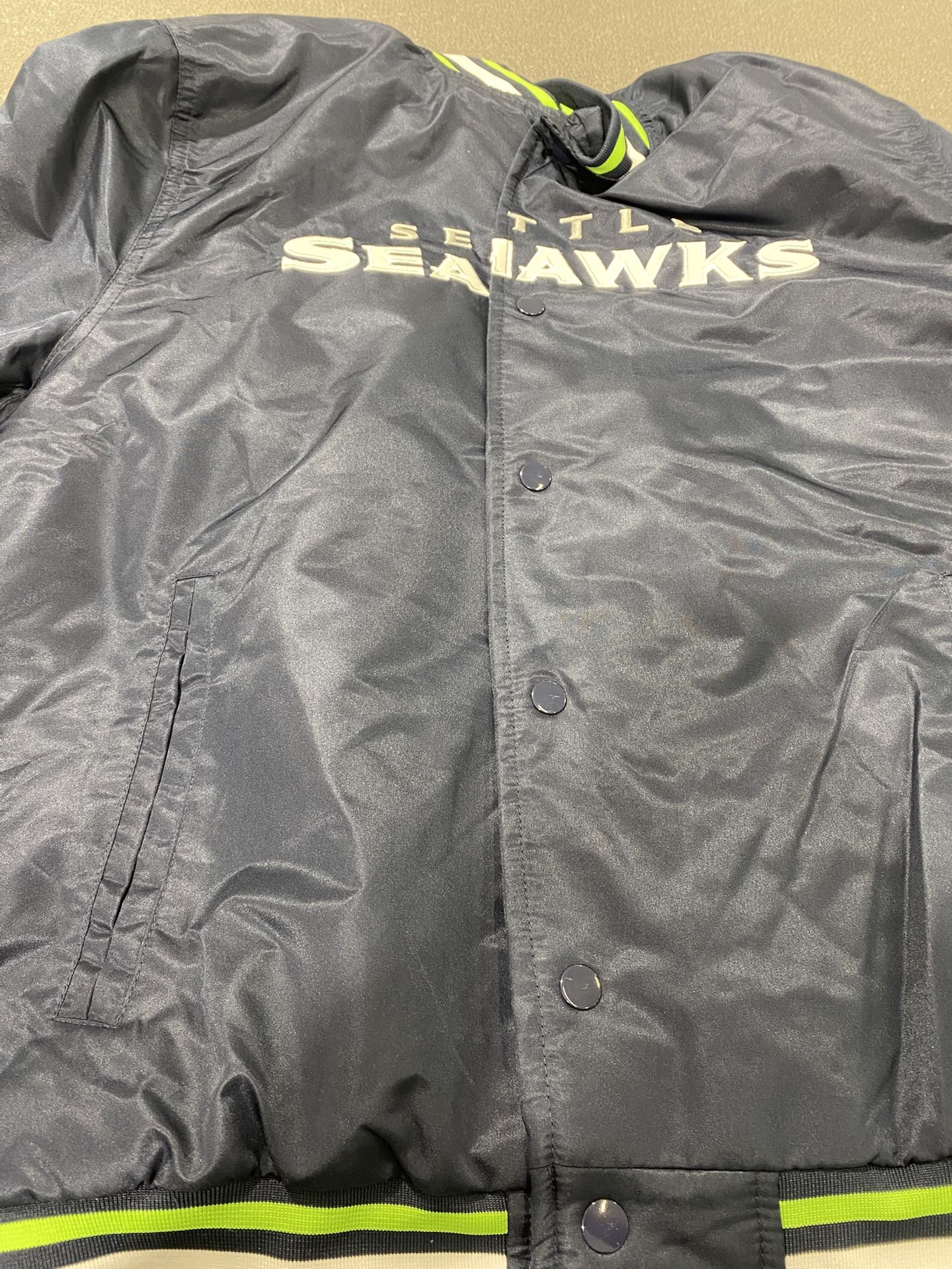 Seattle Seahawks L vest