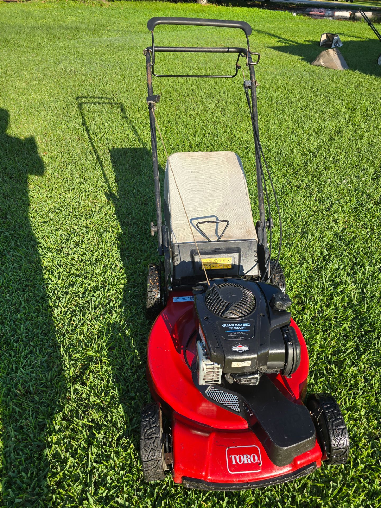 Toro 22" Self-propelled Lawn Mower