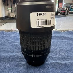 Nikon 70-300mm F/4-5.6G