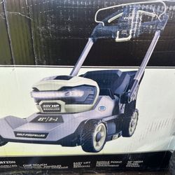 Lawnmower Rioby Con Battery  40 Vl
