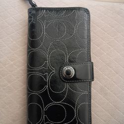 Coach Leather Wallet