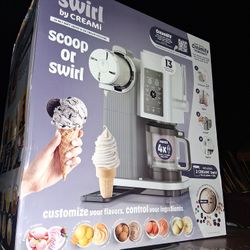 NINJA SWIRL- SCOOP OR SWIRL