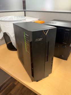 Acer TC-885-UR19 Desktop Tower No Storage Drive!