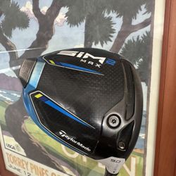 Taylormade Sim 2 Max 9 Degree 