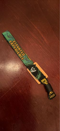 Escape Halloween Rave VIP pass