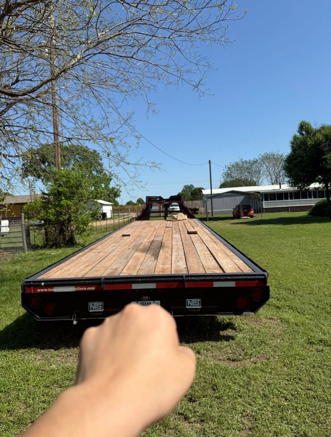 2023 Texas Bragg GN 30ft with ramps