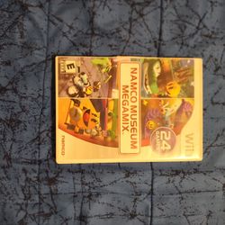 Namco Museum Megamix Nintendo Wii