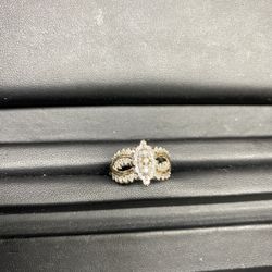 14k Real Gold Real Diamonds Ring