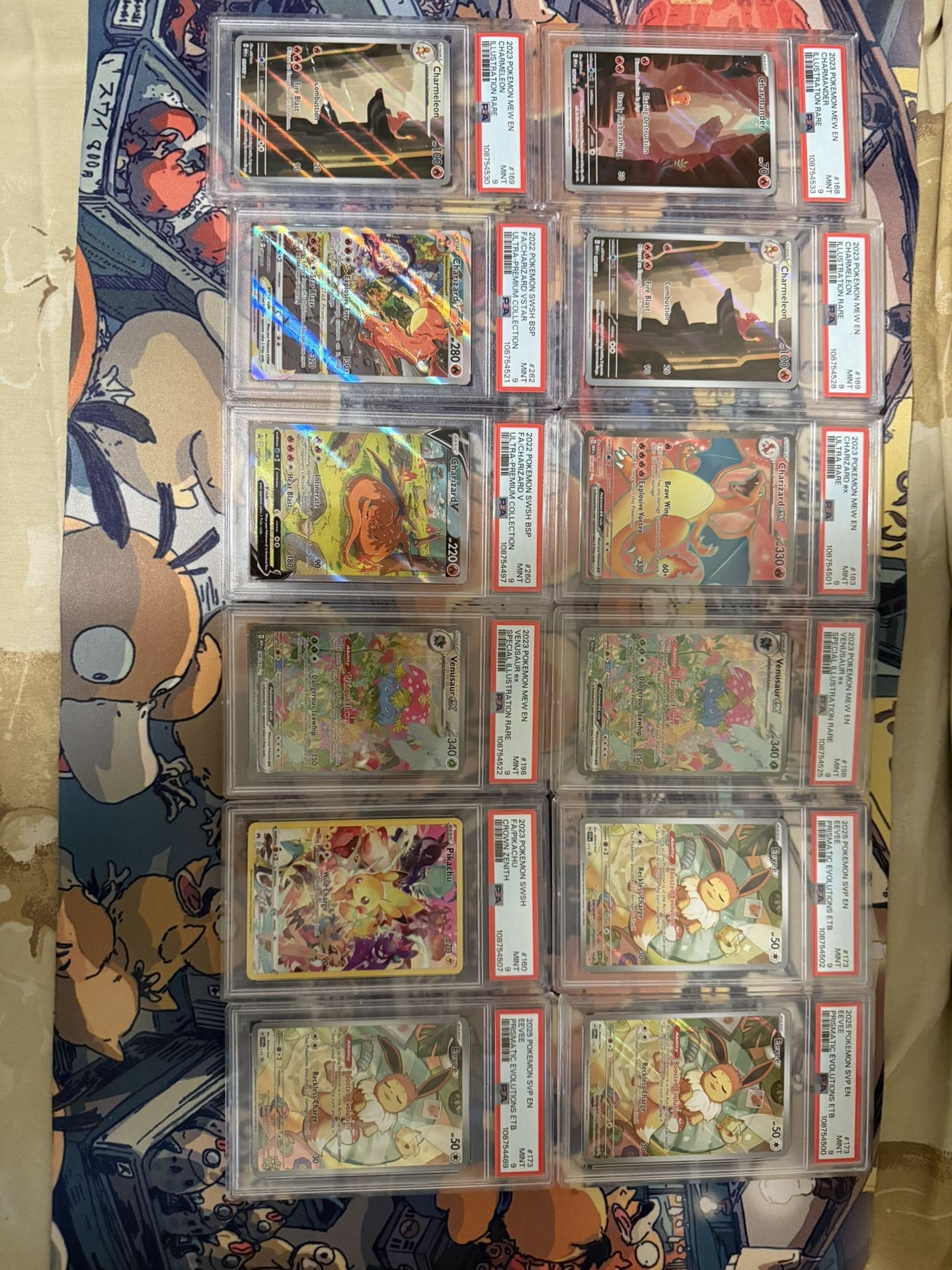 Pokemon Graded Cards