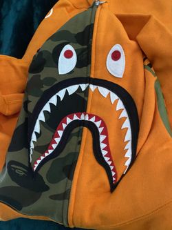 Authentic BAPE A Bathing Ape Hoody XXL