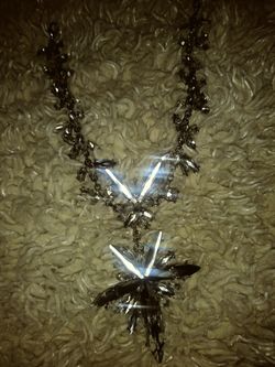 Cubic zirconia chain