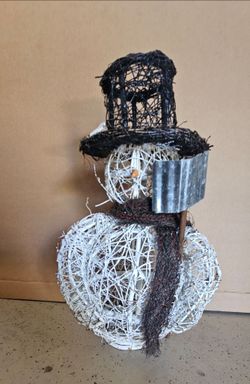 Snowman decoration