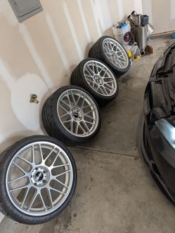 Apex Arc 8 w/ Tires 19inch
