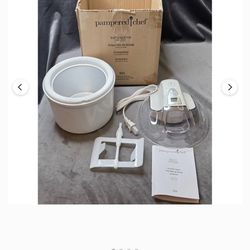 Never used Pampered Chef Ice Cream maker