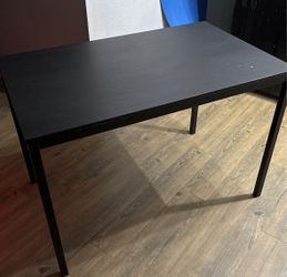 Black Metal Table/Desk