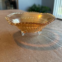 Yellow Candy Dish