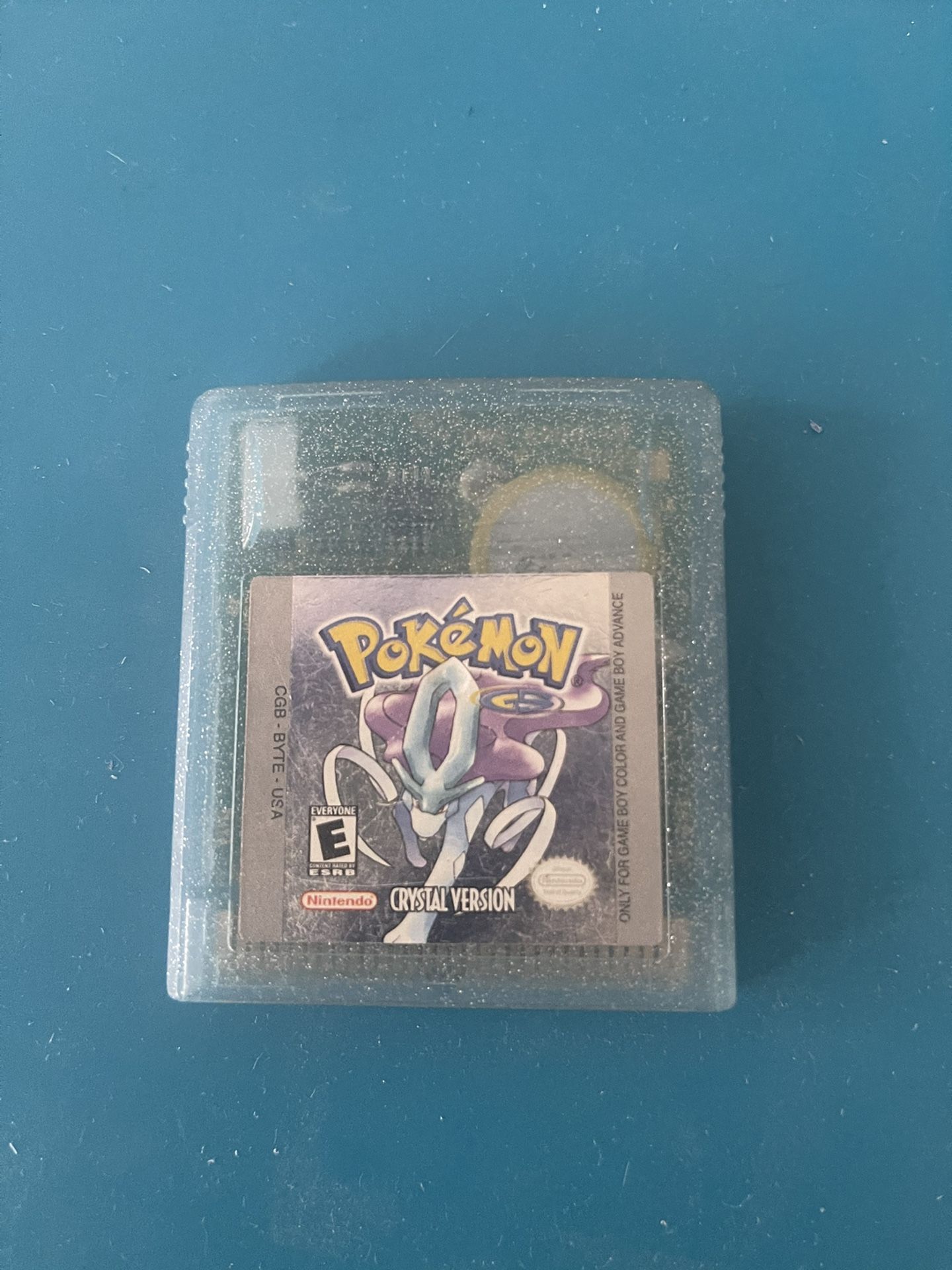 Authentic Vintage Pokémon Games