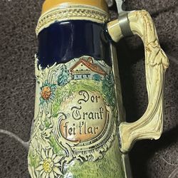 German beer mug