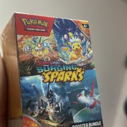 Pokemon Surging Sparks 