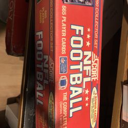 Football Cards Box Unopened