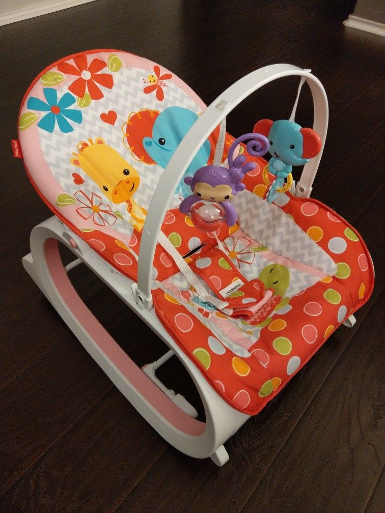 Fisher-Price Baby Infant-to-Toddler Rocker