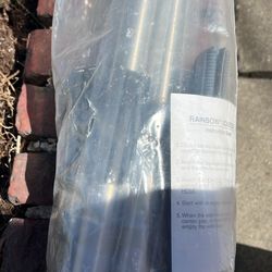 Set of attachments and hose for a Rainbow vacuum cleaner. New.