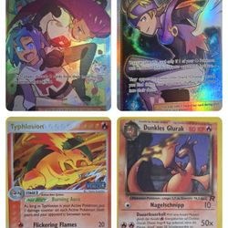 7 Pokemon Cards (CHECK ALL PICTURES, SEPARATE PRICES LISTED IN AD)