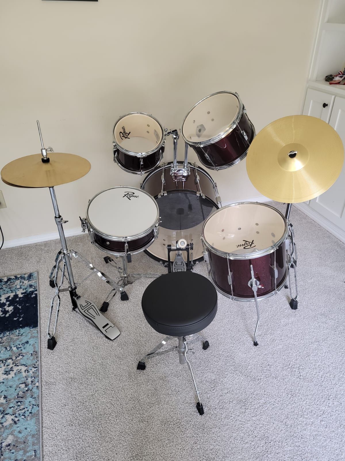 Rogue Acoustic Drum Set