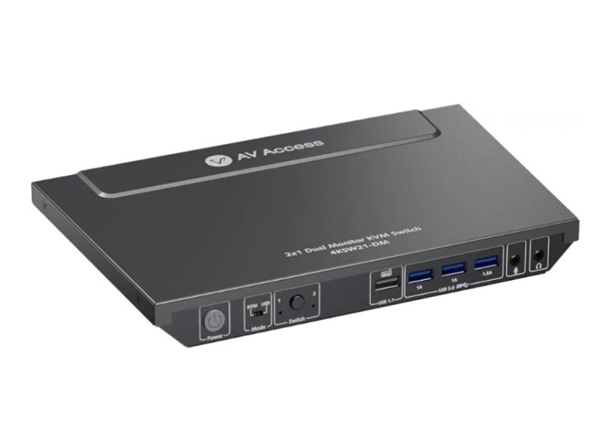 KVM Switch Dual Monitor