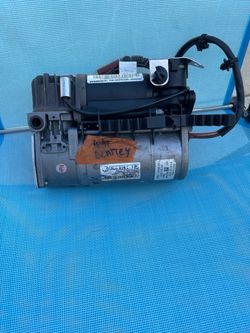 Bentley Continental GT Air Suspension Compressor WABCO 3L0616007 Phaeton