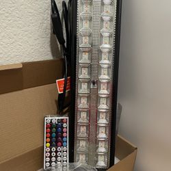 100w Black Light Bar, Changing Color