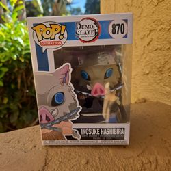 Inosuke hashibria Funko pop