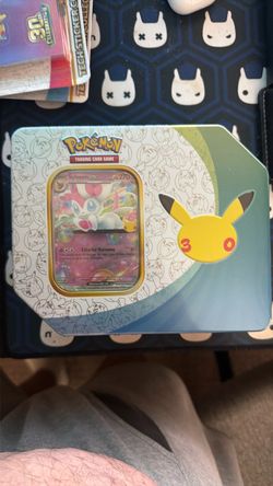 Pokémon 30th Anniversary Tin