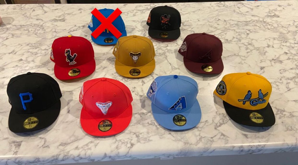 Hatclub Exclusive Fitteds 