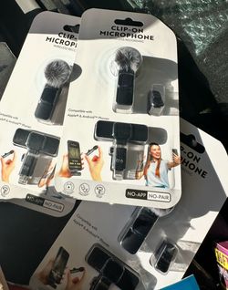 Clip on Microphone