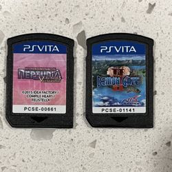 PlayStation Vita Video Games 
