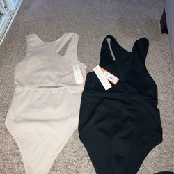 two bodysuits 