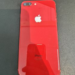 iPhone 8 Plus 64gb Red Unlocked All Carriers Perfect