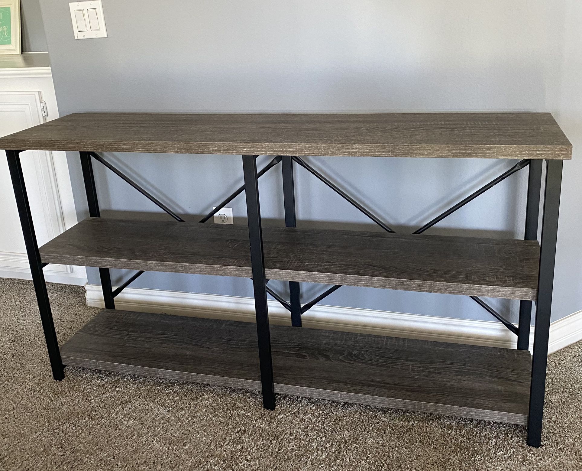 3 Tiered Console Table
