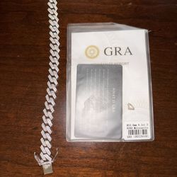 8.5in Moissanite Sterling Silver Monaco Bracelet