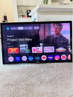55” Samsung tv